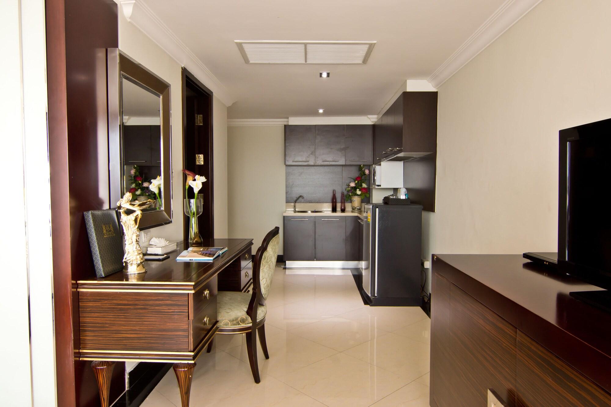 Lk Royal Wing Hotel Pattaya Luaran gambar