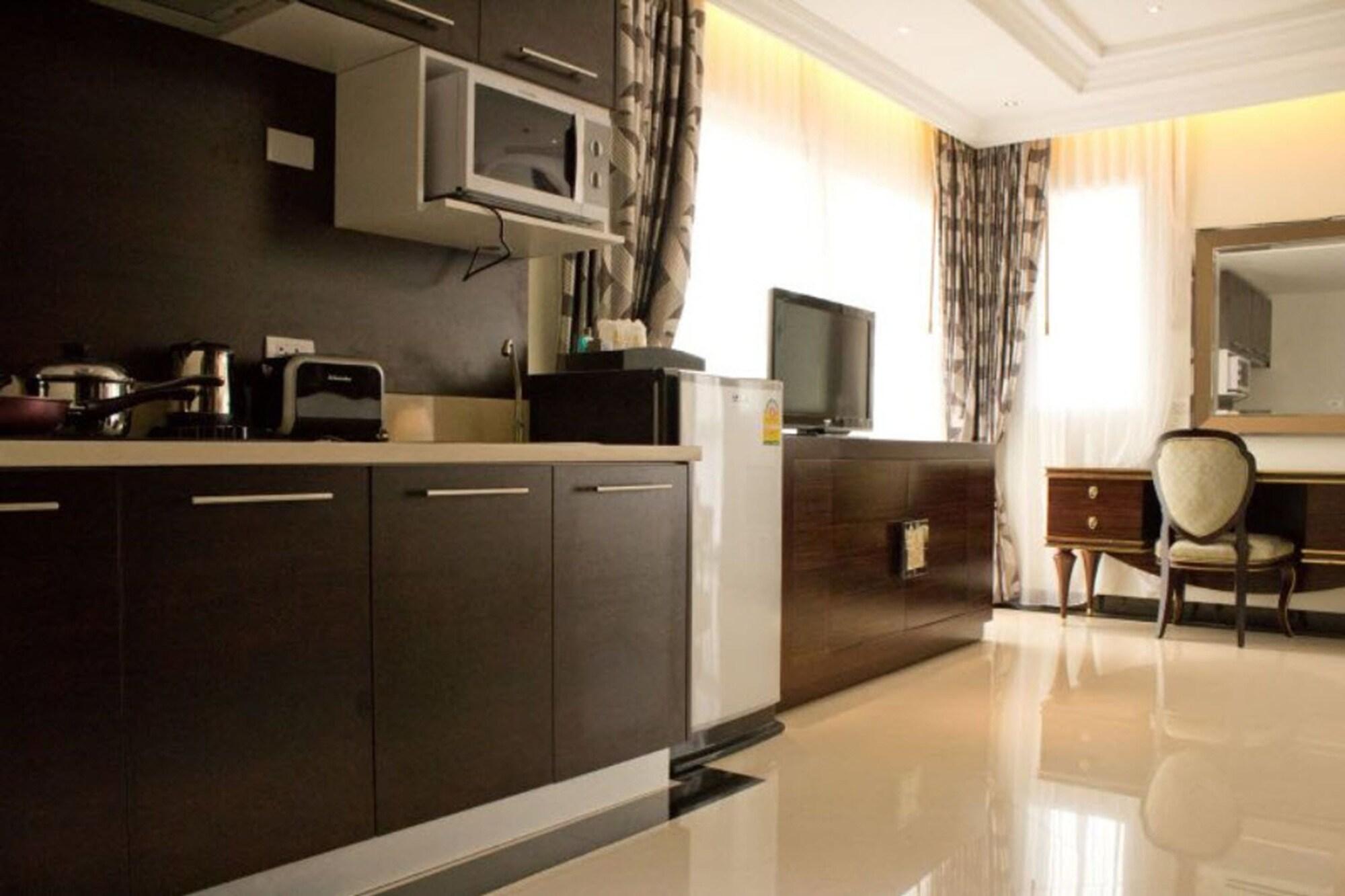 Lk Royal Wing Hotel Pattaya Luaran gambar