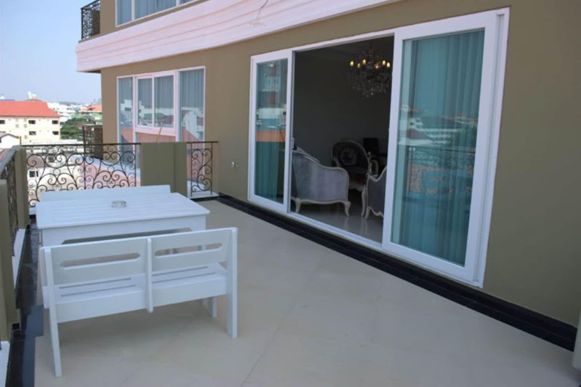 Lk Royal Wing Hotel Pattaya Luaran gambar