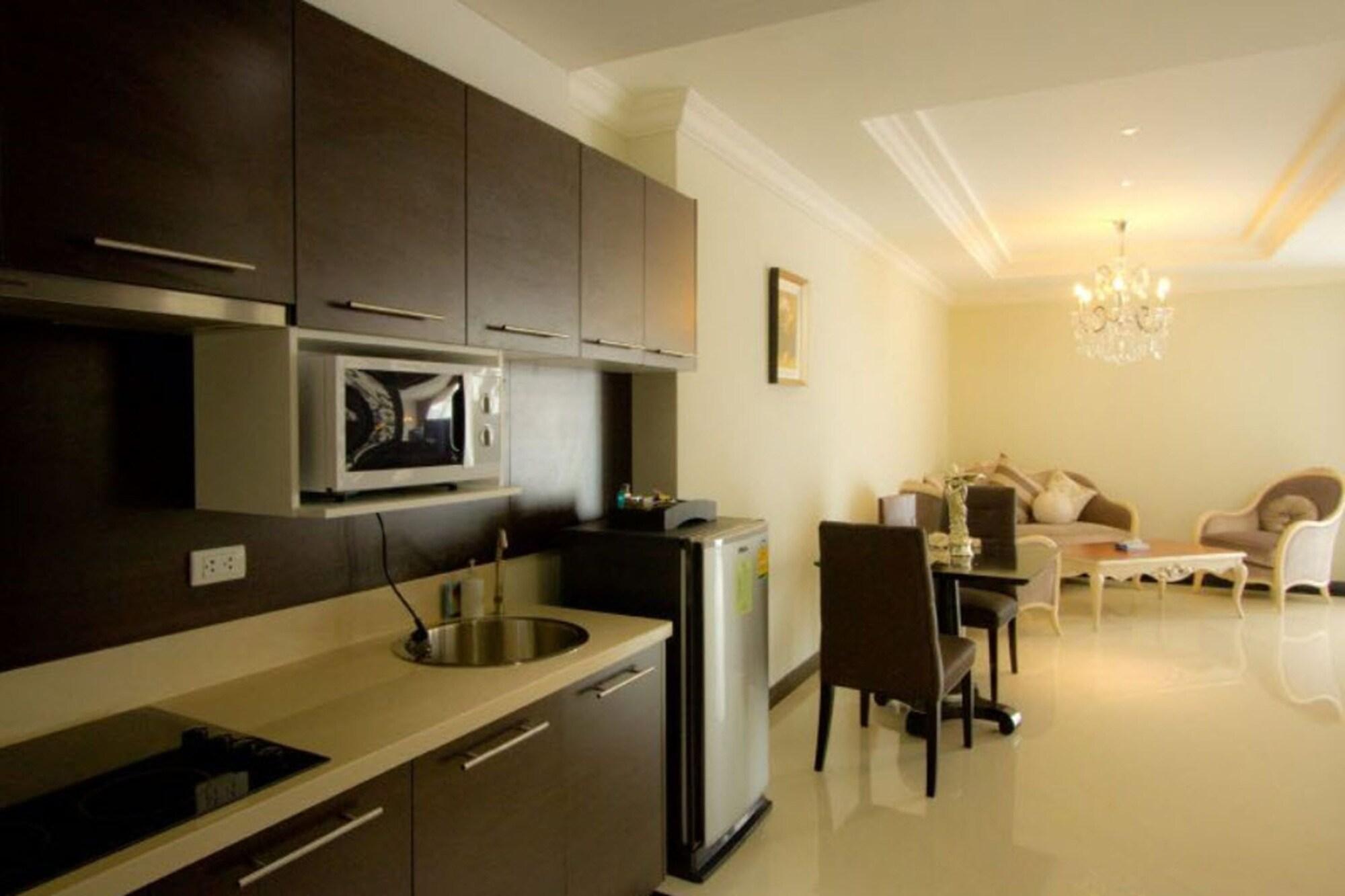 Lk Royal Wing Hotel Pattaya Luaran gambar