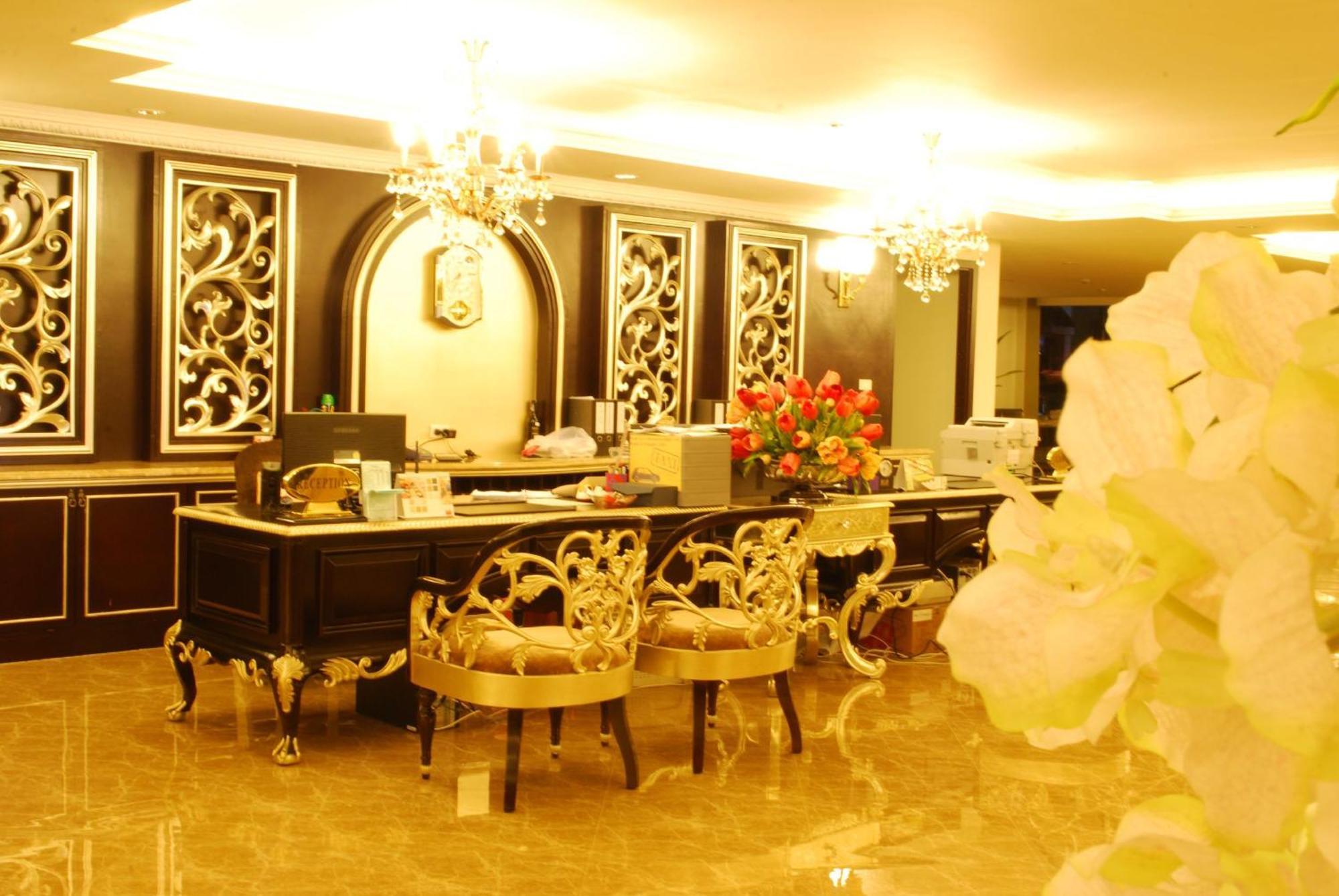 Lk Royal Wing Hotel Pattaya Luaran gambar