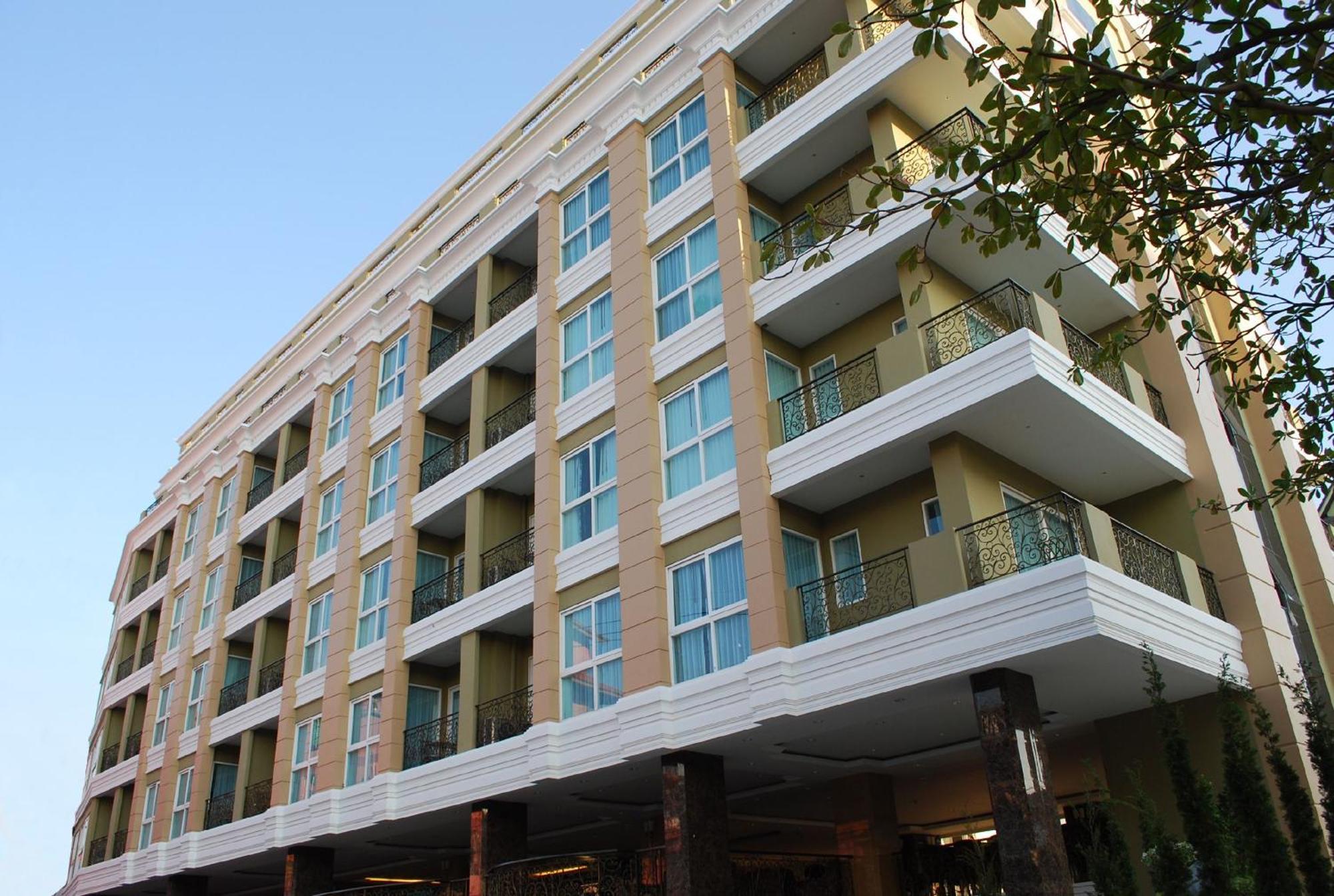 Lk Royal Wing Hotel Pattaya Luaran gambar
