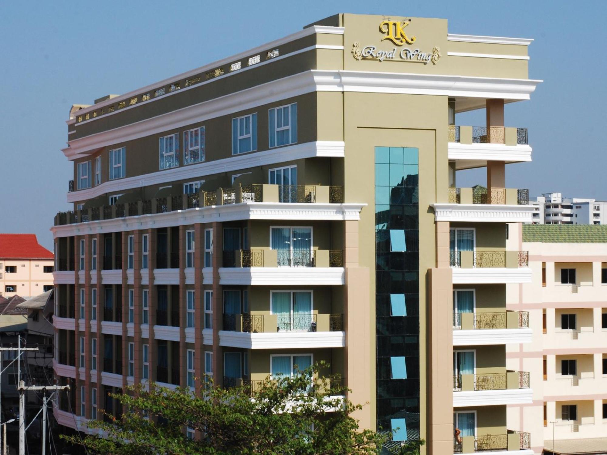 Lk Royal Wing Hotel Pattaya Luaran gambar