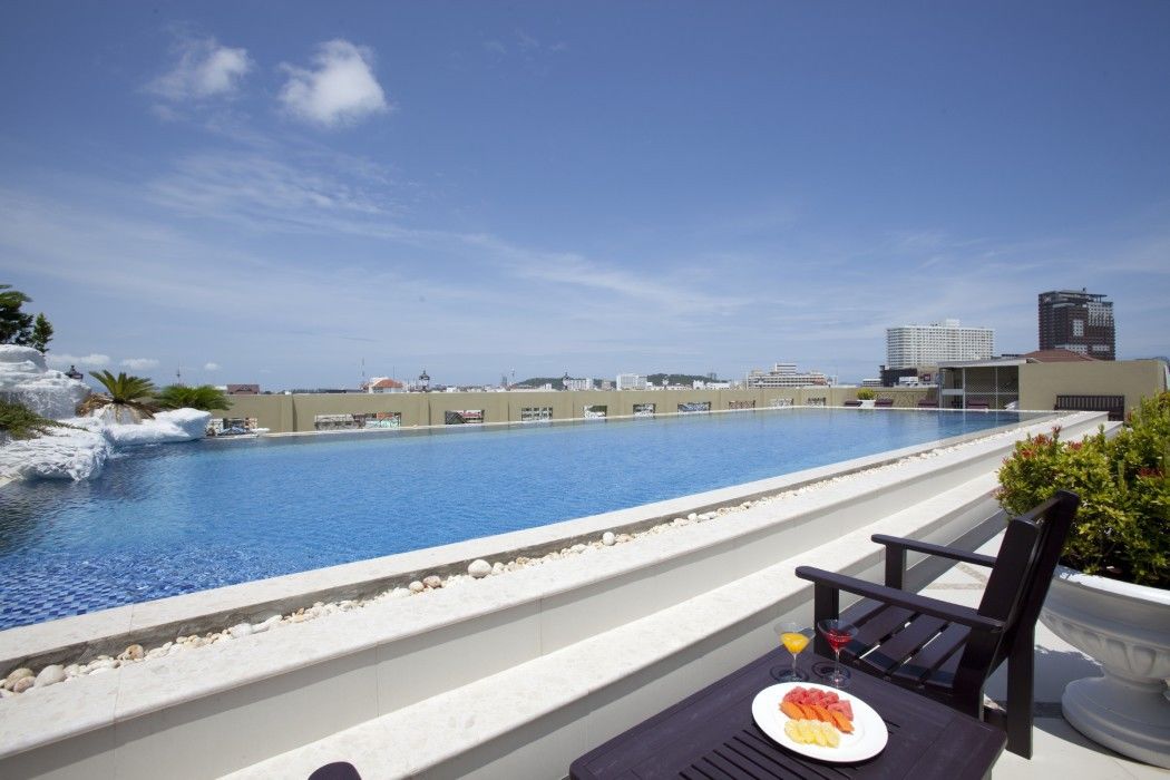 Lk Royal Wing Hotel Pattaya Luaran gambar