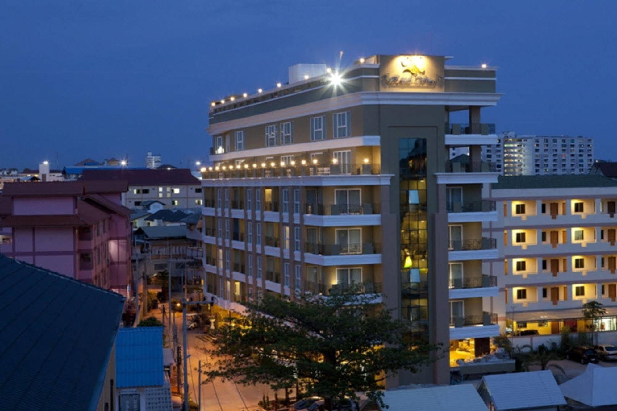 Lk Royal Wing Hotel Pattaya Luaran gambar